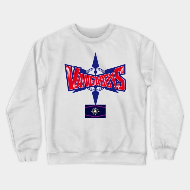 Vangaboys! DS Crewneck Sweatshirt by VangaboysTX